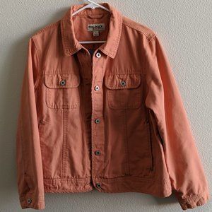 Dri Duck For Her Jacket Women's Size XL Orange